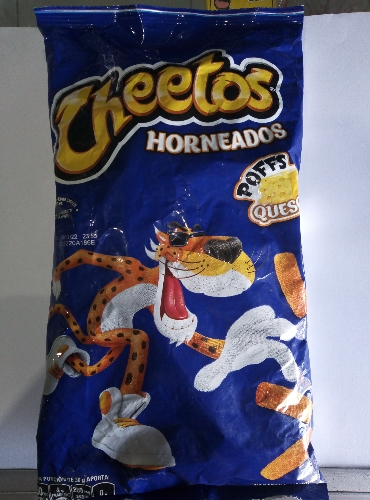 Cheetos Horneados azules