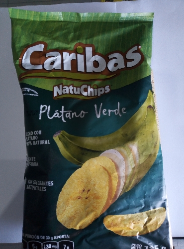 Caribas Platano Verde