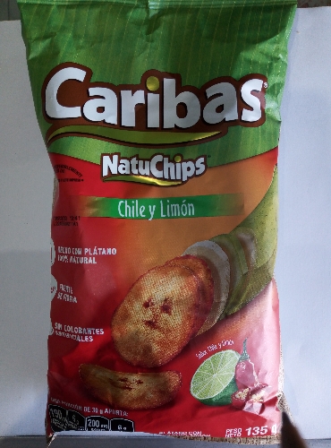 Caribas  Chile y limon