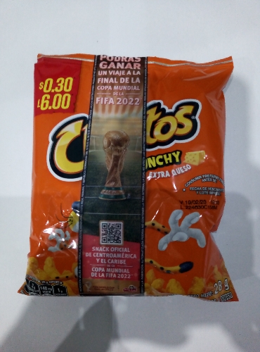 Cheetos Crunchy pequeño