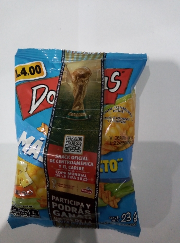 Doraditas Twist queso