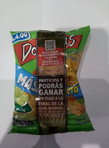 Doraditas Limón