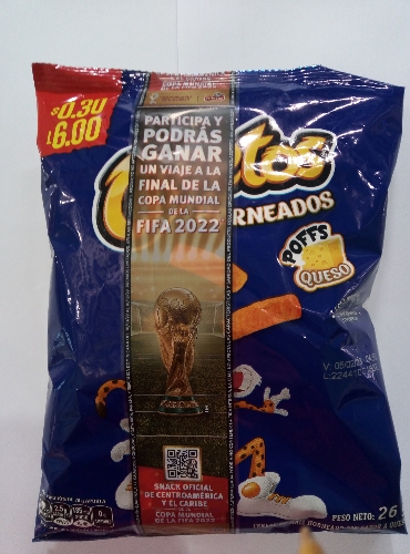 Cheetos Horneados poffs 26g