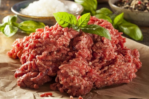 Carne molida económica