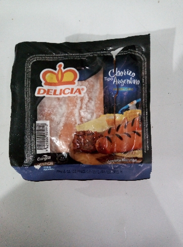 Chorizo Argentino Delicia delicia 12 xunidad