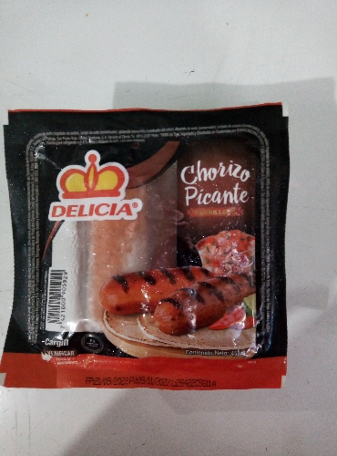 Chorizo picante