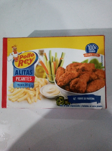 Alitas picantes Pollo Rey