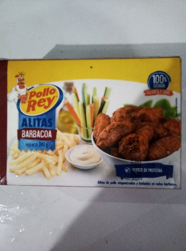 Alitas BBQ Pollo Rey