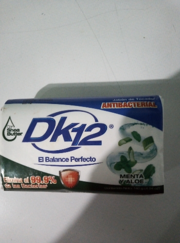 Dk 12 menta y aloe