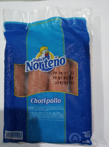Chori pollo Norteño 12 la unidad