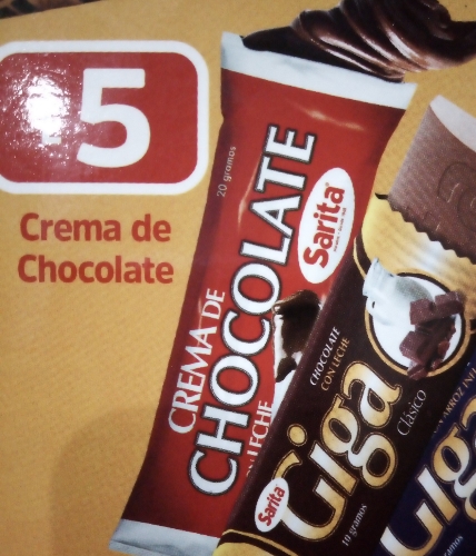 Crema de chocolate