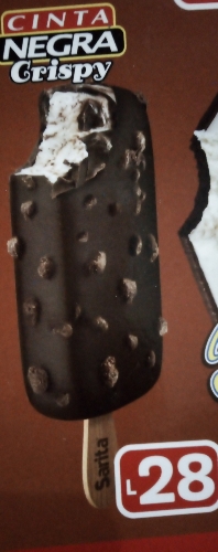 Cinta negra crispy