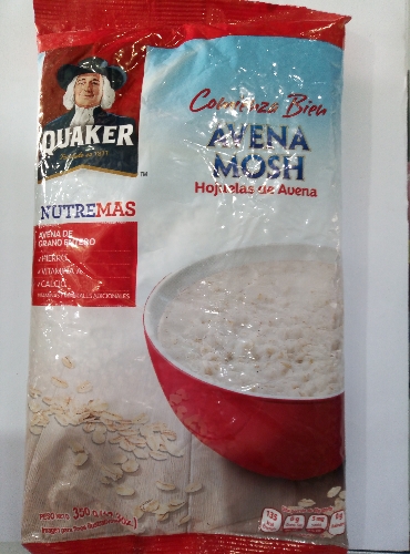 Avena en hojuelas