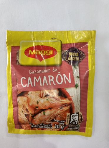 Consome de camarón Maggi