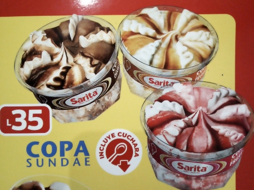 Copa Sundae fresa