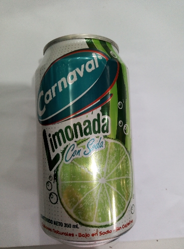 Carnaval limonada soda