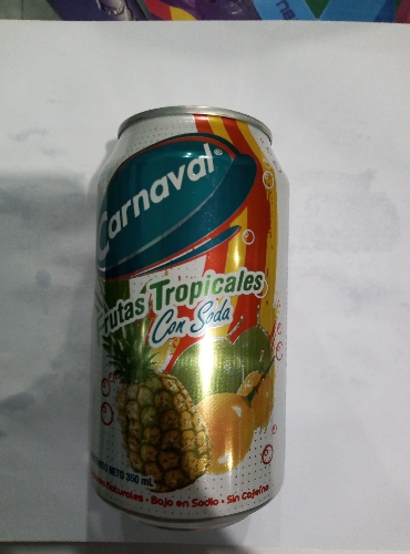 Carnaval frutas tropicales