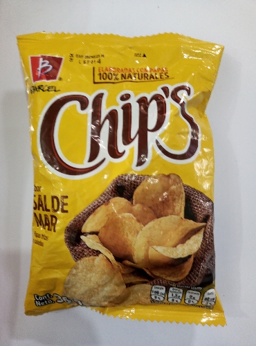 Chips sal de mar