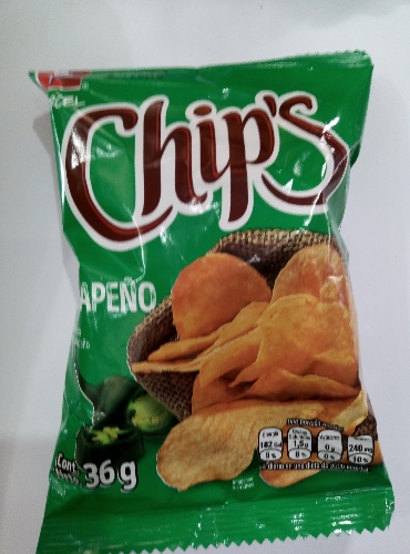 Chips jalapeño