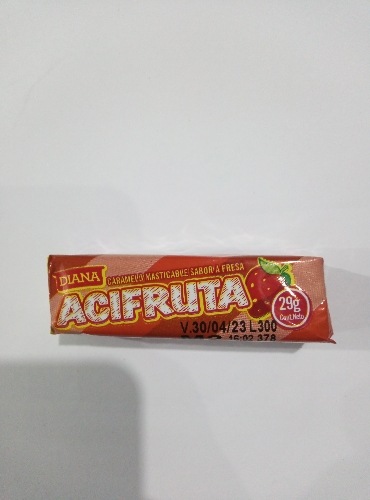 Acifruta fresa