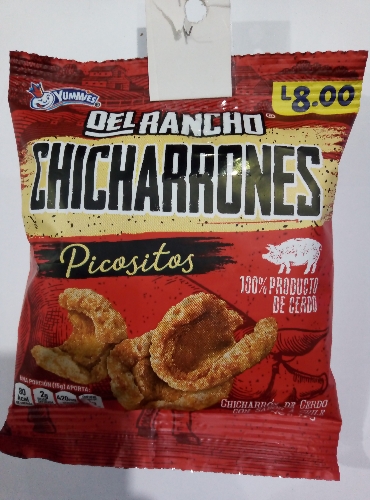 Chicharrones picositos del rancho de la