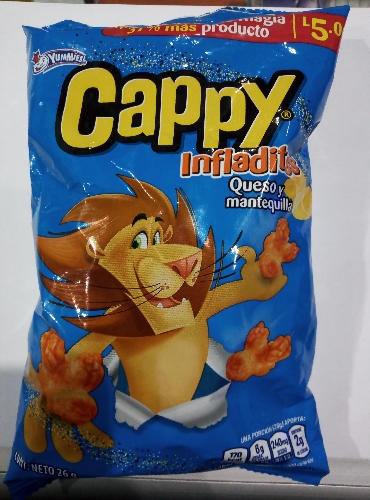 Cappy infladito
