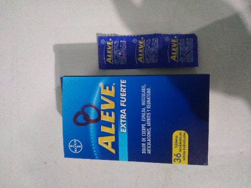 Aleve extra strength