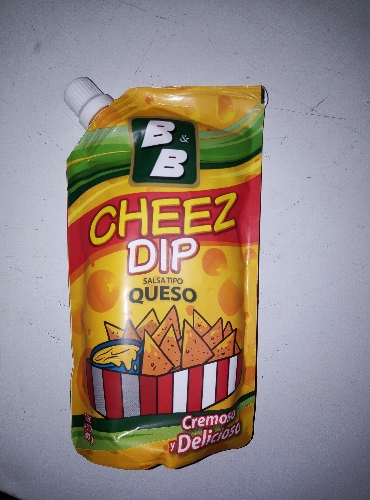 Cheez dip queso