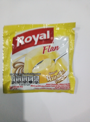 Flan Royal vainilla