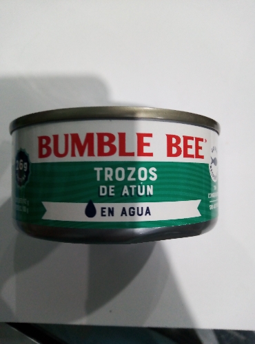 Atun 3n trozos en agua