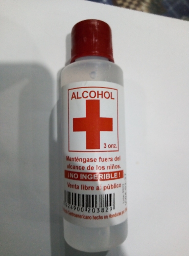 Alcohol 3 onz