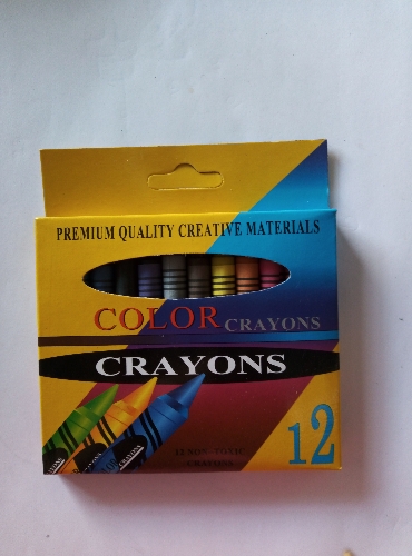 Crayones pequeños