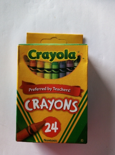 Crayones 24 crayolas