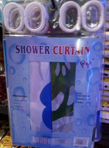 Cortina de baño
