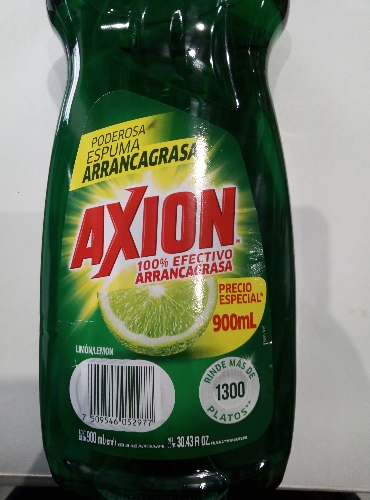 Axion líquido
