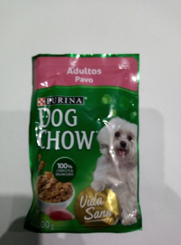 Dog Chow pavo