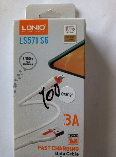 Cargador LDNIO ORANGE
