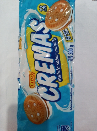 Cremas vainilla