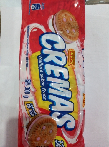Cremas fresa