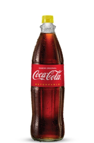 Coca-Cola mega vidrio
