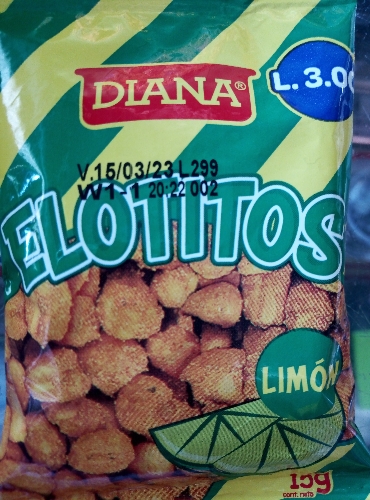 elolitos de limon