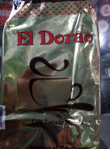 Cafe el dorado 227 g  1/2 libra