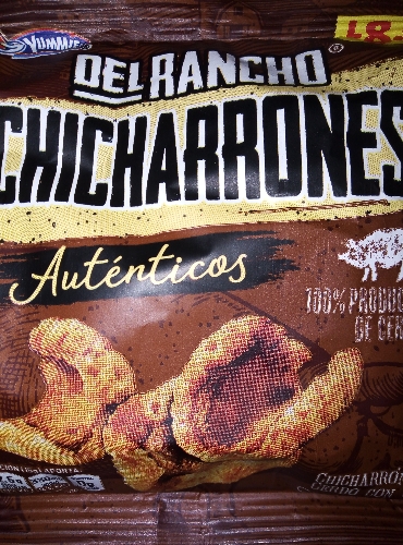 Chicharron auténtico pequeño