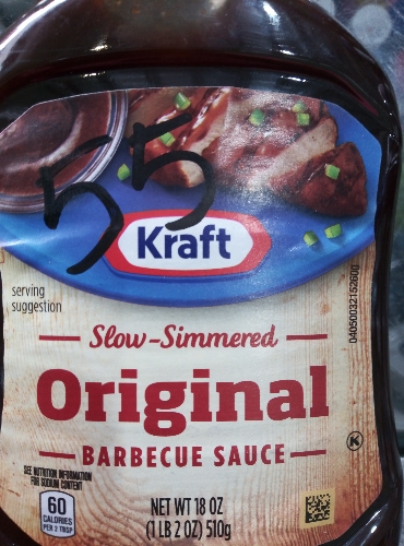 Bbq salsa kraft