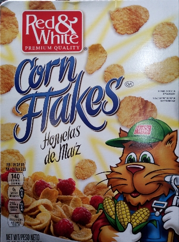 Cornflakes red&white