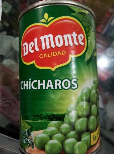 Chicharos 410g