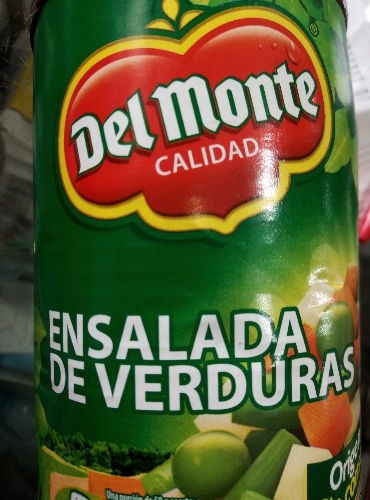 Ensalada de verduras 400g