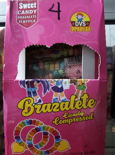 Brazalete de dulce