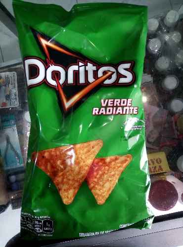 Doritos verde grande