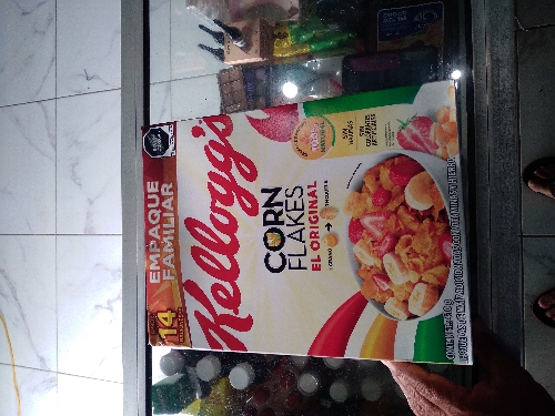 Corn flakles kelloggs 410 g